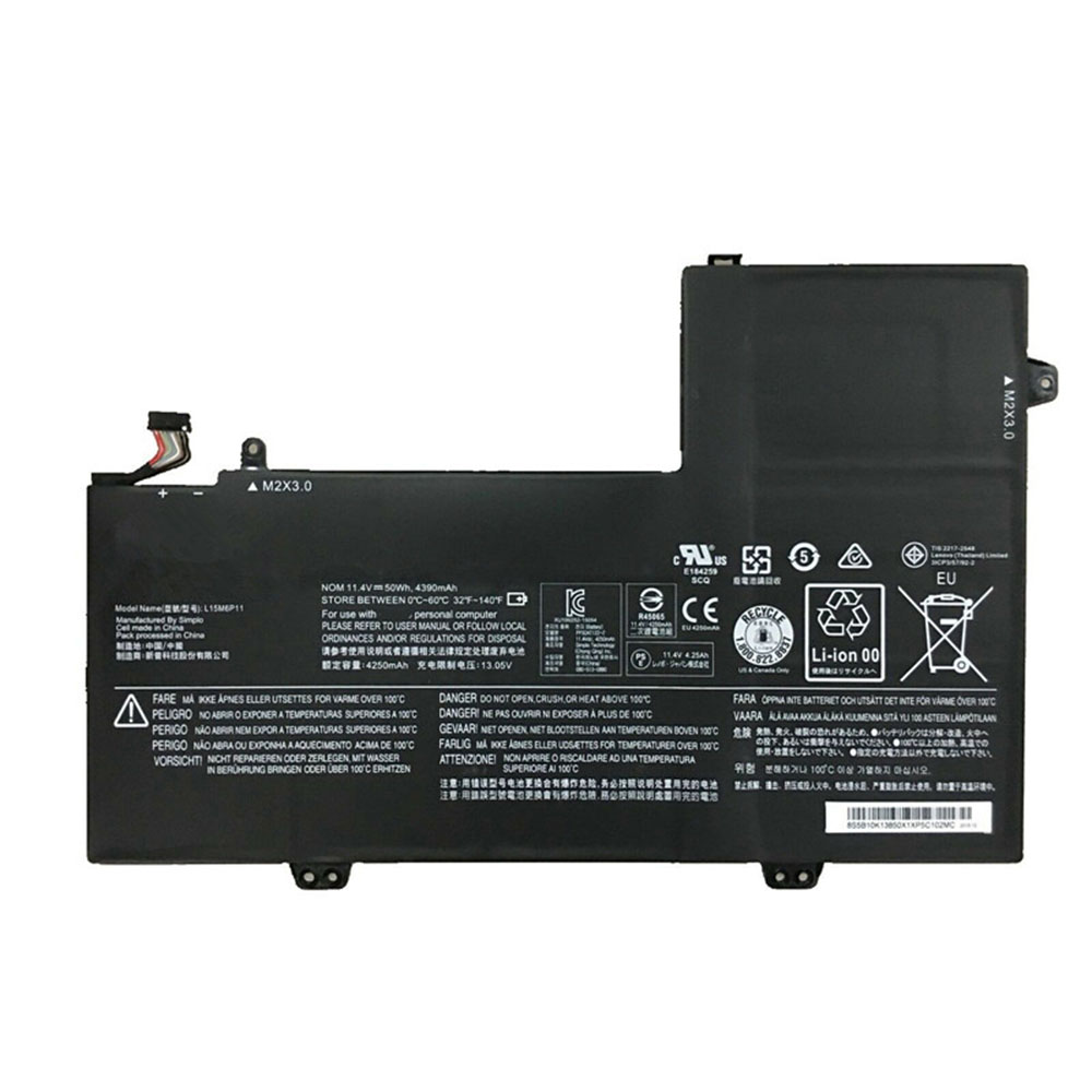 Batería para L12L4A02-4INR19/lenovo-L15M6P11